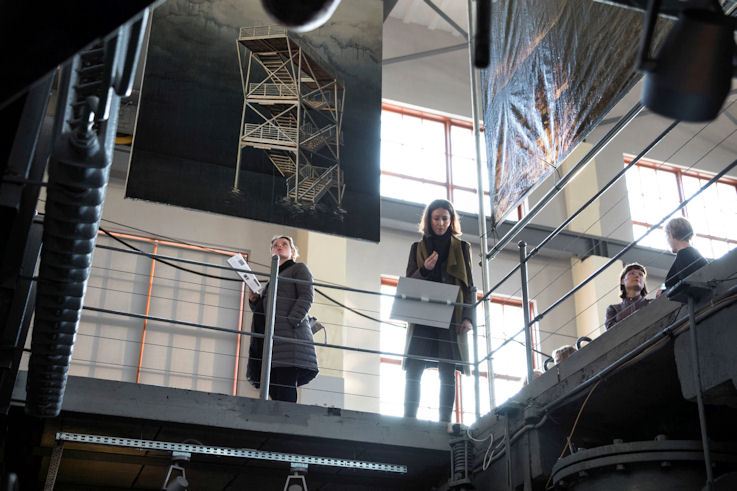 Ausstellungseröffnung “Global Control and Censorship”