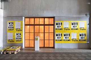 Ausstellung “Global Control and Censorship”