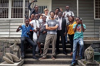 Kinshasa - Fotografiekurs