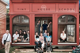 Bauhaus Campus Berlin – Van Bo Le-Mentzel