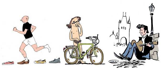 Tematický prostor KomiX: Grus, Mawil, Kleist