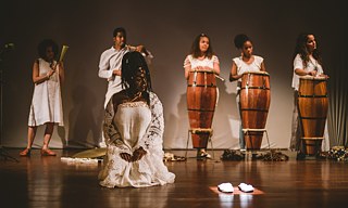 Performance de Carol Baretto