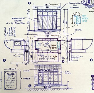 Van Bo Le-Mentzel, New-Work-Studio, Drawing