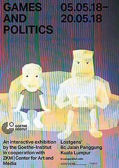 Games & Politics KL &copy; © Goethe-Institut Malaysia Games & Politics KL