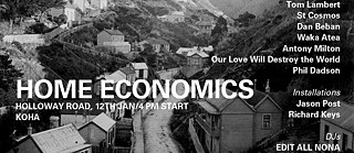 Home Economics Poster