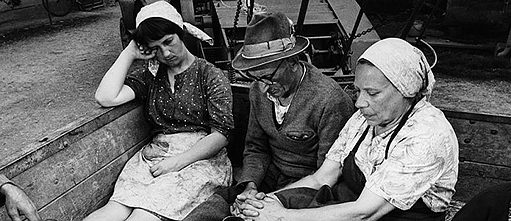 Jadgszenen aus Niederbayern