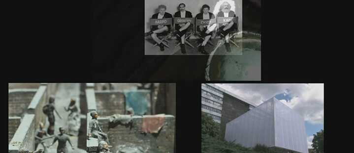 Marx-Triptychon Kluge