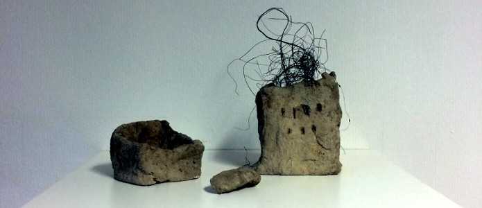 Plastische Arbeit der syrischen Künstlerin Mirella Younes, „Untitled“ | Foto: Mirella Younes