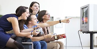 Gaming in der Bibliothek