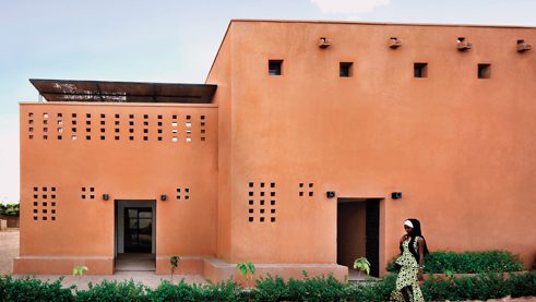 Wohnhaus in Niamey