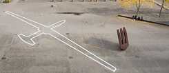 Installation Drone Shadow 009 (James Bridle)