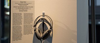 Installation A Study Into 21st Century Drone Acoustics (Ruben Pater) © © ZKM | Zentrum für Kunst und Medien Karlsruhe Foto: Anatole Serexhe A Study Into 21st Century Drone Acoustics