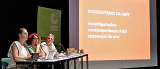 Panel with Bruna Fetter, Maria Amélia Bulhôes and Nei Vargas das Rosa