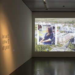 Ausstellungsfoto Me (Marc Lee)