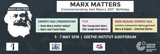 Commemorating Karl Marx’s 200th Birthday