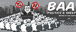 Baa - Politics and Sheep