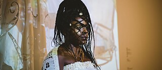 Performance de Carol Barreto