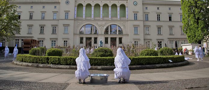 Die Performance Sweet Dreams Sweet im Anschluss des Symposiums