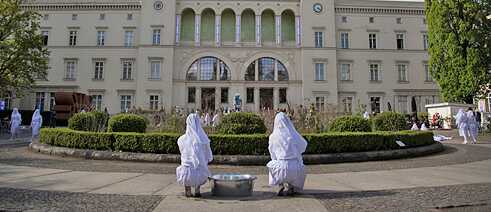 Die Performance Sweet Dreams Sweet im Anschluss des Symposiums