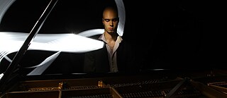 Janne Oksanen am Klavier