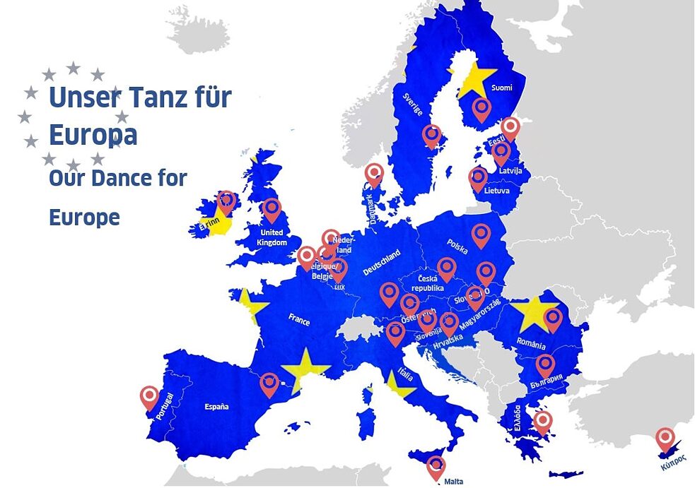 Unser Tanz für Europa - Die Schulen