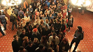 Visitors of Marx Nace