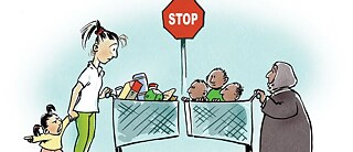 Picture Politics - Illustration by Lars Jakobsen