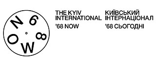 The Kyiv International '68 Now Logo