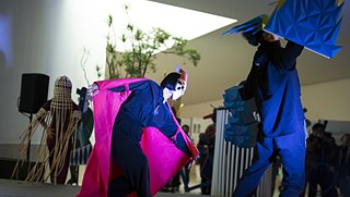 bauhaus imaginista: Performance at the opening