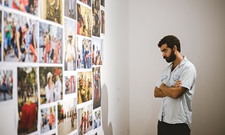 Exposição Ecos do Atlântico Sul