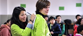 Angebote für Schülerinnen und Schüler