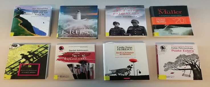 Belletristik- Bücher 