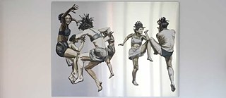 Dia:Forme: Irma Markulin tanzende Menschen © © Maja Bosnić Dia:Forme: Irma Markulin tanzende Menschen 