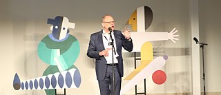 bauhaus imaginista: Opening in Hangzhou with Johannes Ebert