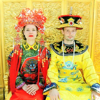 Tarik Goetzke und Anna Kubelik