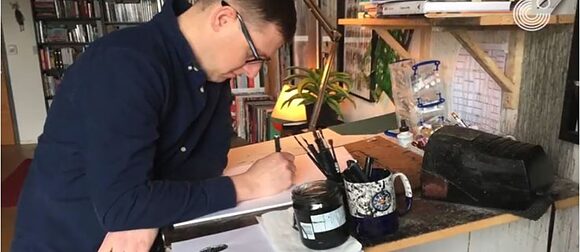 Jeff Lemire Studio