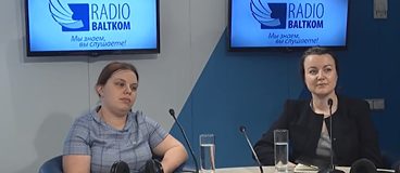 Intervija ar Jeļenu Paršutinu und Mariju Vlasenko