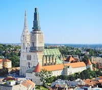 Zagreb &copy; Zagreb (© Colourbox) Zagreb