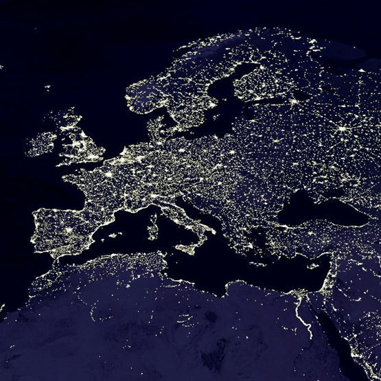 Európa éjszaka