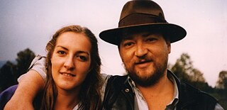 Juliane Lorenz and Rainer Werner Fassbinder