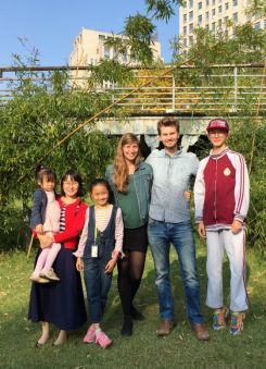 Marcel, Yings Familie und ich