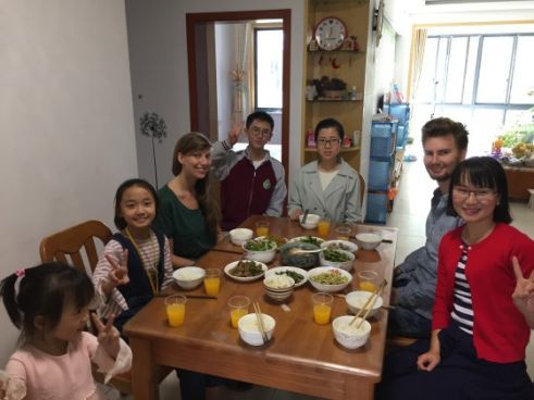 Mittagessen bei Ying