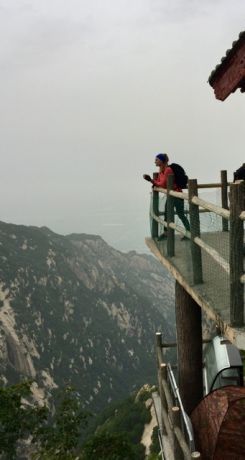 Den Ausblick genießen