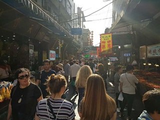 Schlendern durch die Seitenstraßen des muslimischen Viertels