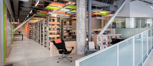 Bibliothèque Montréal