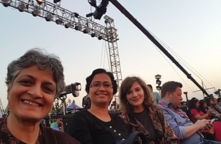 Ewa Meister @ BIFFS &copy; © Maureen Gonsalves Ewa Meister @ BIFFS