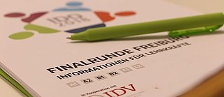 Informationen zum Wettbewerb für die Jury