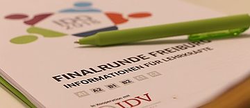 Informationen zum Wettbewerb für die Jury