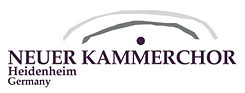 Neuer Kammerchor Heidenheim Logo