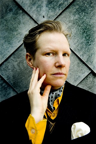 Die Choreografin und Filmemacherin Antonia Baehr 